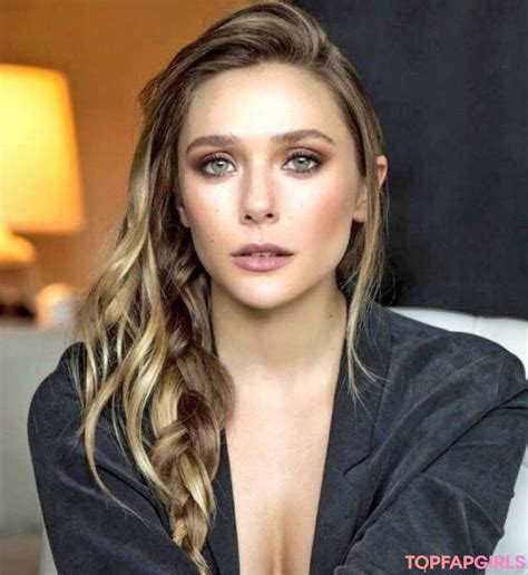 elizabeth olsen naked tits|Elizabeth Olsen Nude Photos & Naked Sex Videos